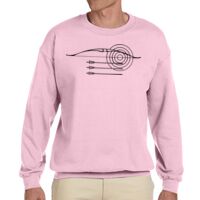 Heavy Blend™ 8 oz., 50/50 Fleece Crew Thumbnail