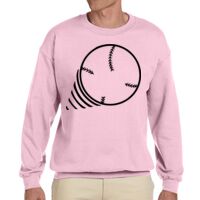 Heavy Blend™ 8 oz., 50/50 Fleece Crew Thumbnail