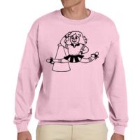 Heavy Blend™ 8 oz., 50/50 Fleece Crew Thumbnail