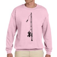 Heavy Blend™ 8 oz., 50/50 Fleece Crew Thumbnail