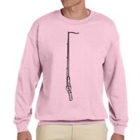 Heavy Blend™ 8 oz., 50/50 Fleece Crew Thumbnail