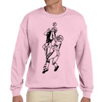 Heavy Blend™ 8 oz., 50/50 Fleece Crew Thumbnail