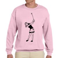 Heavy Blend™ 8 oz., 50/50 Fleece Crew Thumbnail