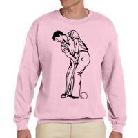 Heavy Blend™ 8 oz., 50/50 Fleece Crew Thumbnail