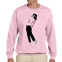 Heavy Blend™ 8 oz., 50/50 Fleece Crew Thumbnail