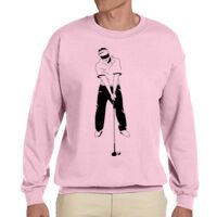 Heavy Blend™ 8 oz., 50/50 Fleece Crew Thumbnail