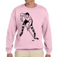 Heavy Blend™ 8 oz., 50/50 Fleece Crew Thumbnail