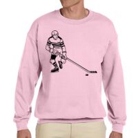 Heavy Blend™ 8 oz., 50/50 Fleece Crew Thumbnail