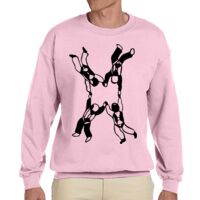 Heavy Blend™ 8 oz., 50/50 Fleece Crew Thumbnail