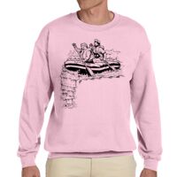 Heavy Blend™ 8 oz., 50/50 Fleece Crew Thumbnail