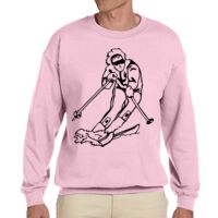 Heavy Blend™ 8 oz., 50/50 Fleece Crew Thumbnail