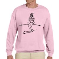 Heavy Blend™ 8 oz., 50/50 Fleece Crew Thumbnail