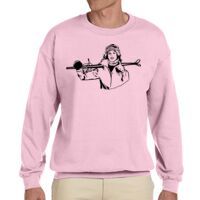 Heavy Blend™ 8 oz., 50/50 Fleece Crew Thumbnail