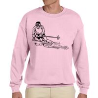 Heavy Blend™ 8 oz., 50/50 Fleece Crew Thumbnail