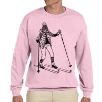 Heavy Blend™ 8 oz., 50/50 Fleece Crew Thumbnail