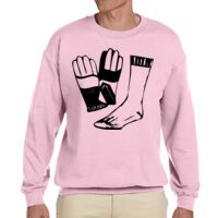 Heavy Blend™ 8 oz., 50/50 Fleece Crew Thumbnail