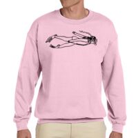 Heavy Blend™ 8 oz., 50/50 Fleece Crew Thumbnail