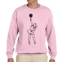 Heavy Blend™ 8 oz., 50/50 Fleece Crew Thumbnail