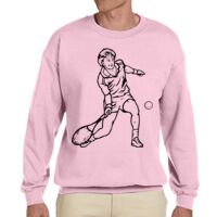 Heavy Blend™ 8 oz., 50/50 Fleece Crew Thumbnail