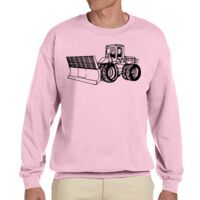 Heavy Blend™ 8 oz., 50/50 Fleece Crew Thumbnail