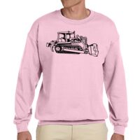 Heavy Blend™ 8 oz., 50/50 Fleece Crew Thumbnail