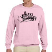 Heavy Blend™ 8 oz., 50/50 Fleece Crew Thumbnail