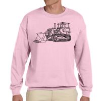 Heavy Blend™ 8 oz., 50/50 Fleece Crew Thumbnail