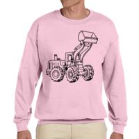 Heavy Blend™ 8 oz., 50/50 Fleece Crew Thumbnail