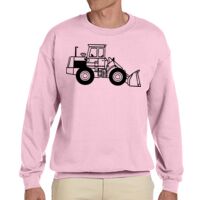 Heavy Blend™ 8 oz., 50/50 Fleece Crew Thumbnail