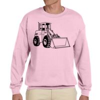 Heavy Blend™ 8 oz., 50/50 Fleece Crew Thumbnail