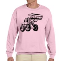 Heavy Blend™ 8 oz., 50/50 Fleece Crew Thumbnail