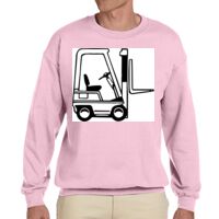 Heavy Blend™ 8 oz., 50/50 Fleece Crew Thumbnail