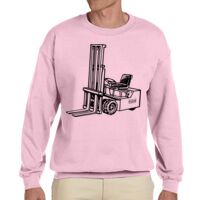 Heavy Blend™ 8 oz., 50/50 Fleece Crew Thumbnail