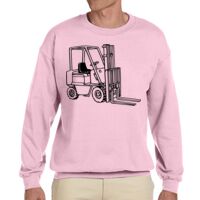 Heavy Blend™ 8 oz., 50/50 Fleece Crew Thumbnail