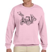 Heavy Blend™ 8 oz., 50/50 Fleece Crew Thumbnail