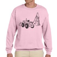 Heavy Blend™ 8 oz., 50/50 Fleece Crew Thumbnail