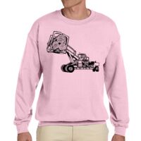 Heavy Blend™ 8 oz., 50/50 Fleece Crew Thumbnail