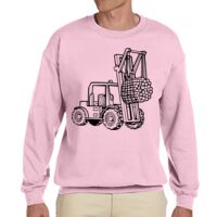 Heavy Blend™ 8 oz., 50/50 Fleece Crew Thumbnail