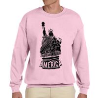 Heavy Blend™ 8 oz., 50/50 Fleece Crew Thumbnail