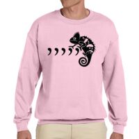 Heavy Blend™ 8 oz., 50/50 Fleece Crew Thumbnail