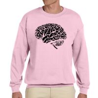 Heavy Blend™ 8 oz., 50/50 Fleece Crew Thumbnail