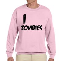 Heavy Blend™ 8 oz., 50/50 Fleece Crew Thumbnail