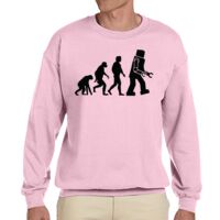 Heavy Blend™ 8 oz., 50/50 Fleece Crew Thumbnail