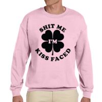 Heavy Blend™ 8 oz., 50/50 Fleece Crew Thumbnail