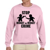 Heavy Blend™ 8 oz., 50/50 Fleece Crew Thumbnail