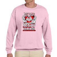 Heavy Blend™ 8 oz., 50/50 Fleece Crew Thumbnail