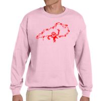 Heavy Blend™ 8 oz., 50/50 Fleece Crew Thumbnail