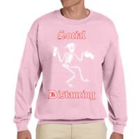 Heavy Blend™ 8 oz., 50/50 Fleece Crew Thumbnail