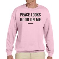 Heavy Blend™ 8 oz., 50/50 Fleece Crew Thumbnail
