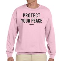 Heavy Blend™ 8 oz., 50/50 Fleece Crew Thumbnail